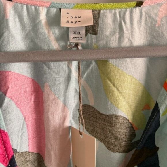 NWT Twist Maxi Cut Out Dress - A New Day™ XXL - Picture 6 of 7